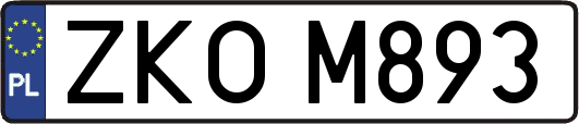 ZKOM893