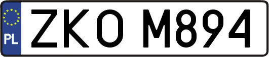 ZKOM894