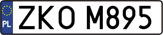 ZKOM895