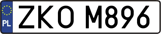 ZKOM896