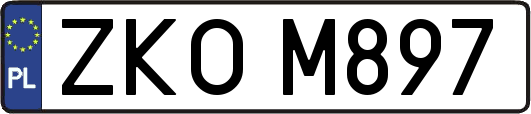 ZKOM897