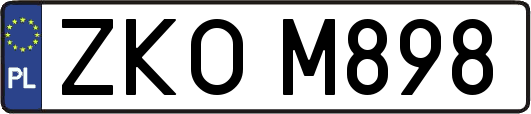 ZKOM898