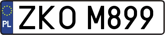 ZKOM899