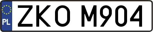 ZKOM904