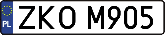 ZKOM905