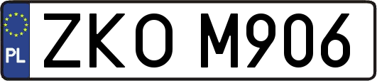 ZKOM906