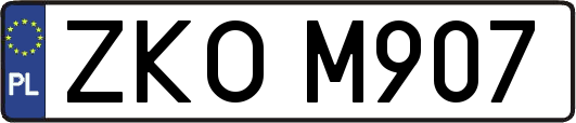 ZKOM907