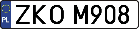 ZKOM908