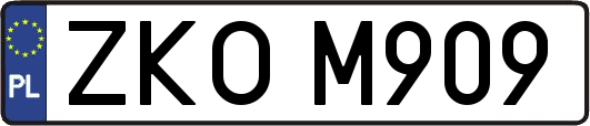 ZKOM909