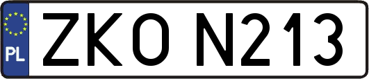 ZKON213