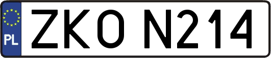 ZKON214