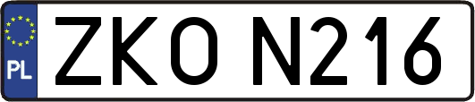 ZKON216