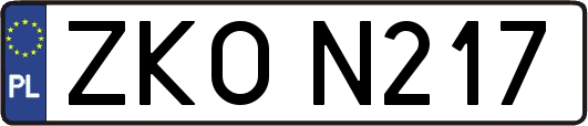 ZKON217