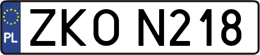 ZKON218