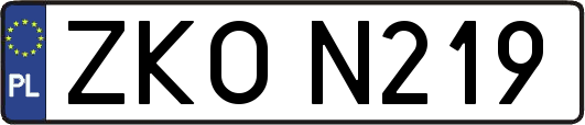 ZKON219