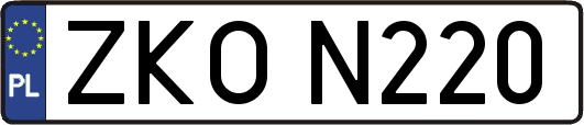 ZKON220