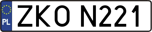 ZKON221