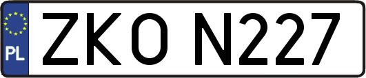 ZKON227