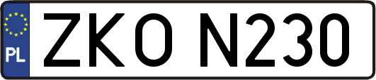 ZKON230