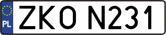 ZKON231