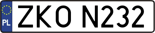 ZKON232