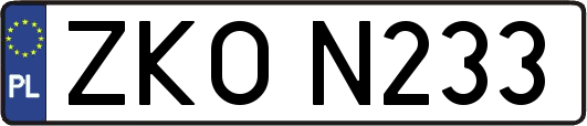 ZKON233
