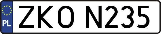 ZKON235