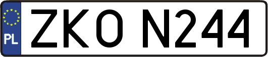 ZKON244