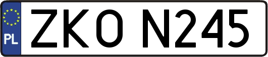 ZKON245