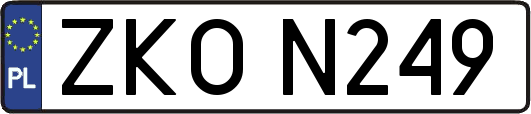 ZKON249