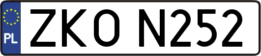ZKON252