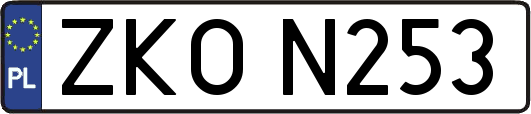 ZKON253