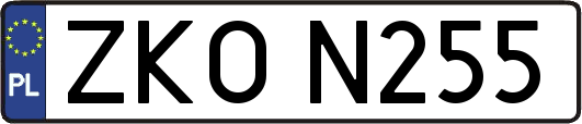 ZKON255