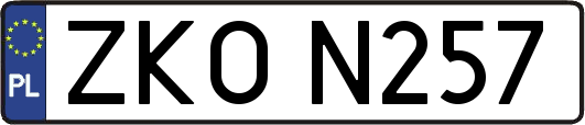 ZKON257