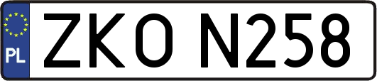 ZKON258