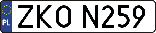 ZKON259