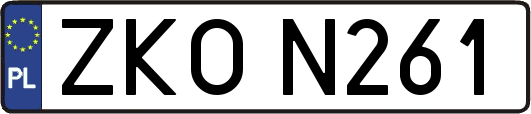 ZKON261