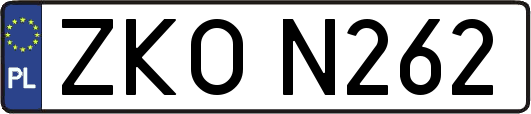 ZKON262