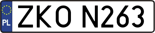 ZKON263