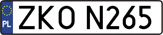 ZKON265