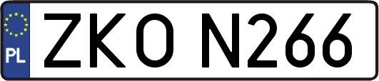 ZKON266