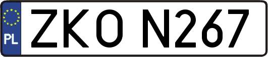ZKON267