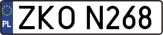 ZKON268