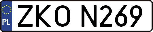 ZKON269