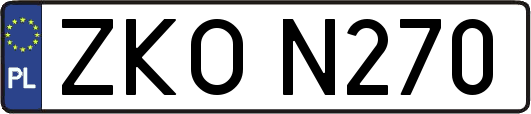ZKON270