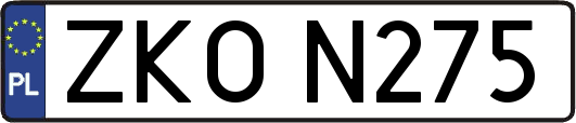ZKON275