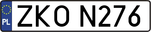ZKON276