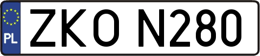 ZKON280