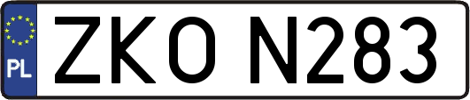 ZKON283