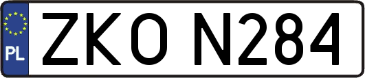 ZKON284